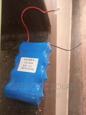 Lithium Battery for Floodlight 4pack