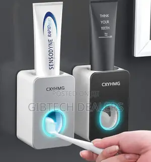 Toothpaste Dispenser Available