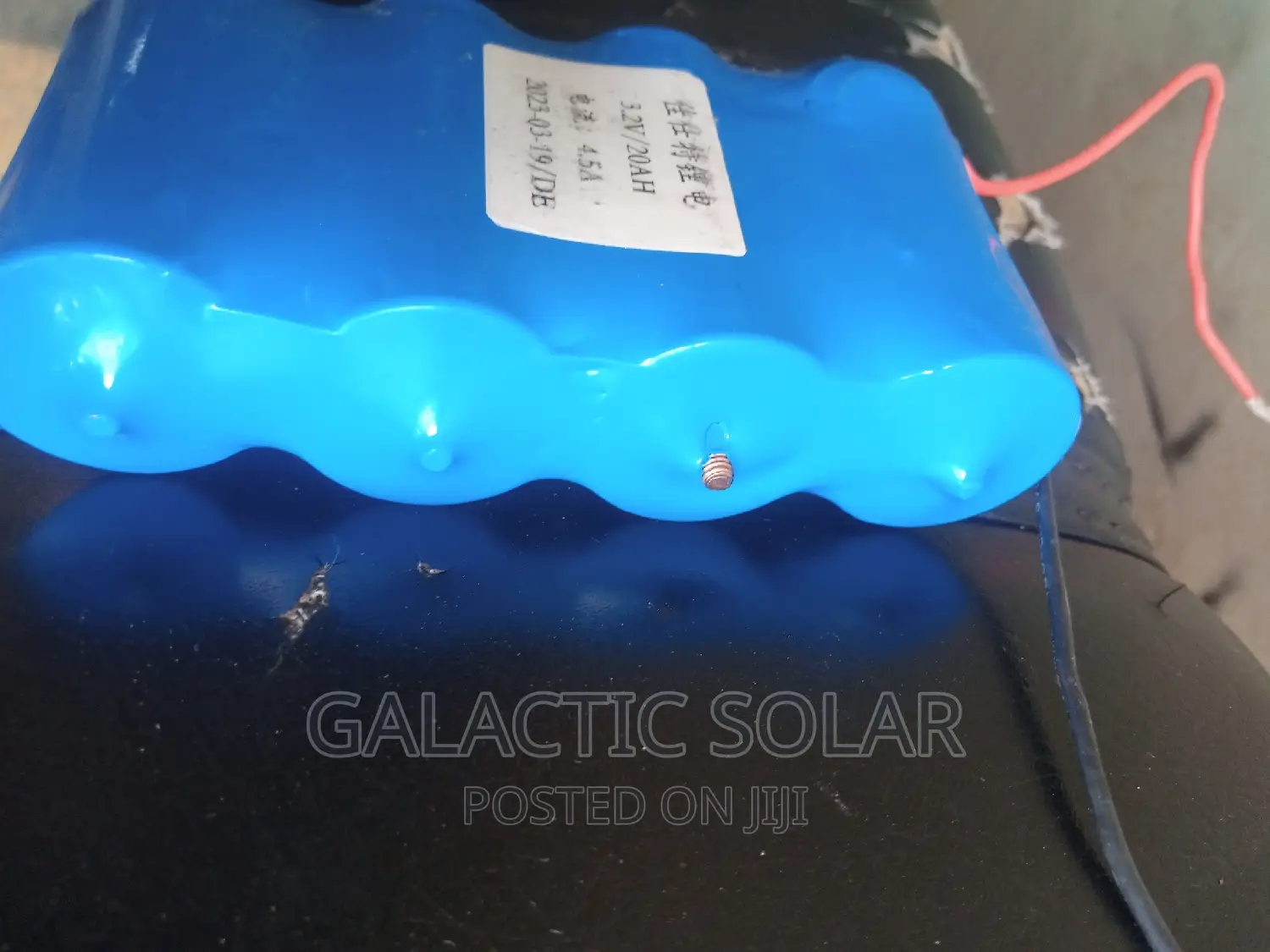 Lithium Battery 4 Pack