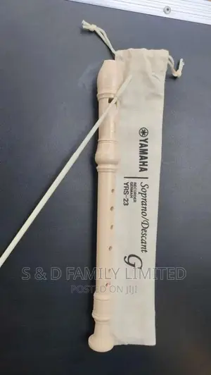 Yamaha YRS-23 Plastic Soprano Recorder