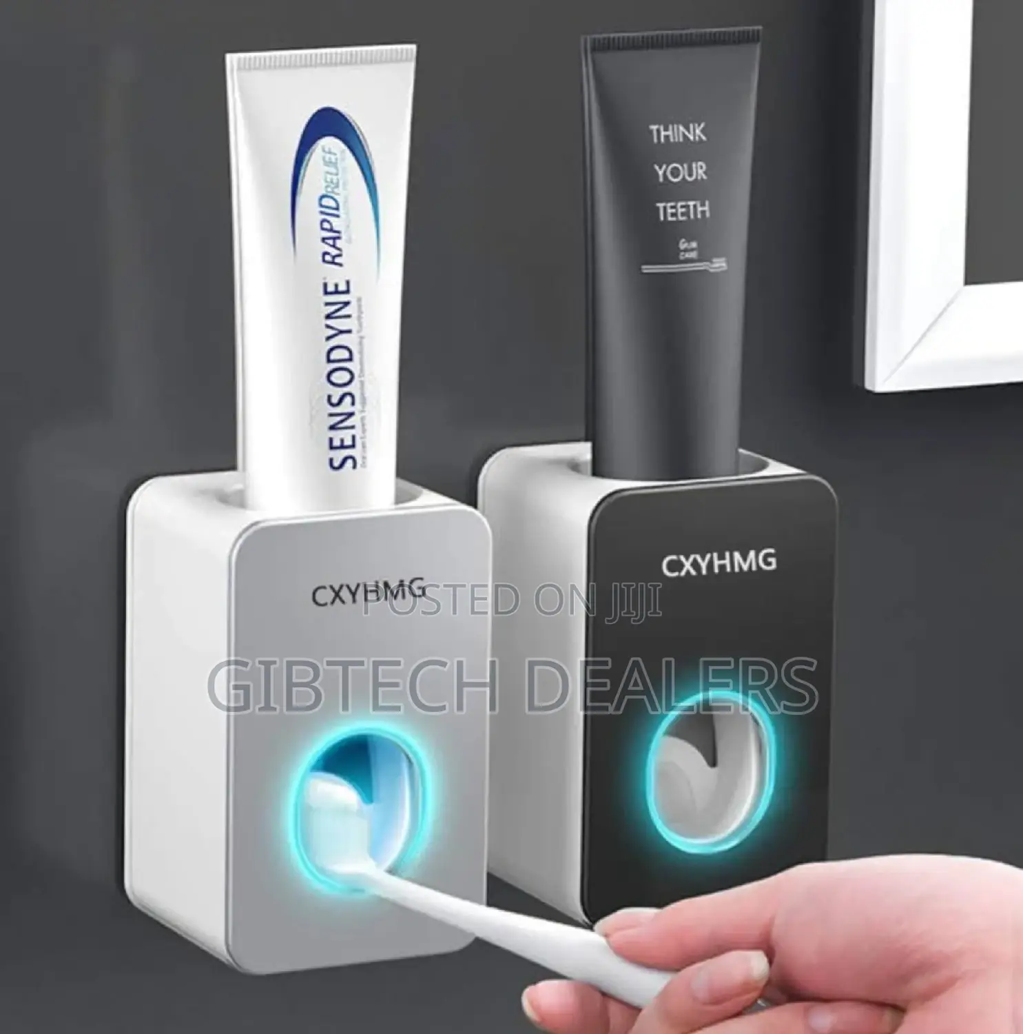 Toothpaste Dispenser. Toothpaste Dispenser