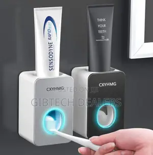 Toothpaste Dispenser. Toothpaste Dispenser