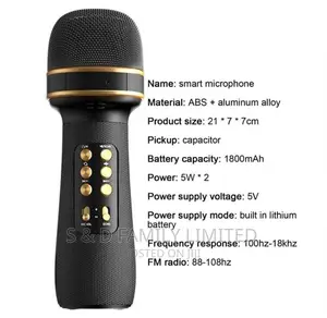 Wireless Karaoke Microphone