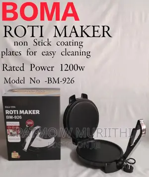 Roti / Chapati Maker With Heavy Duty Base
