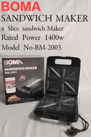 Sandwich Maker 4 Slice