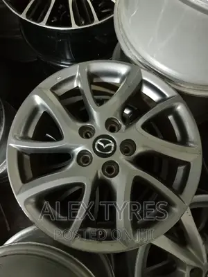 Size 17 Inches Mazda Alloy Japan Rims Set