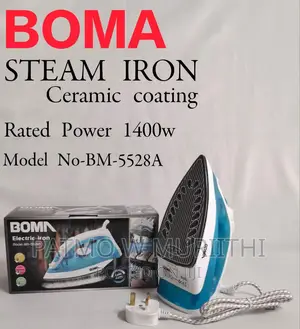 Steam Iron With Ceramic Coating Base Bm 5528 A