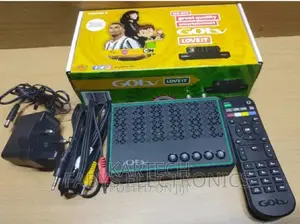 Gotv Decoder (With One Month Paid Subscription)