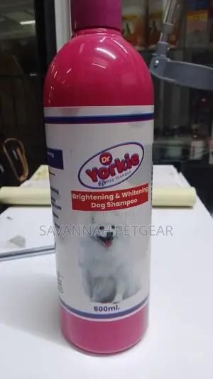 Dr Yorkie Brightening and Whitening Shampoo -500ml