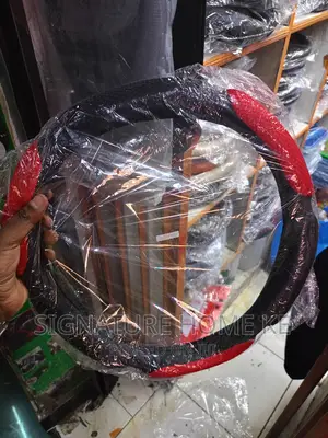 Car Steering Wheel Cover
