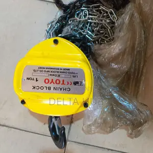 Toyo 1T Rectangular Chain Block