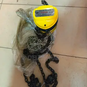 Chain Block Toyo