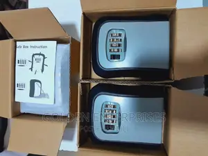 Airbnb Aluminium Wall Mount Key Lock Safe