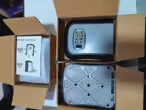 Airbnb Aluminium Wall Mount Key Lock Safe Boxes