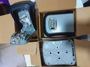 Airbnb Wall Mount Aluminium Key Lock Boxes