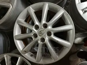 Size 17 Inches Harrie Sport Alloy Rims Set