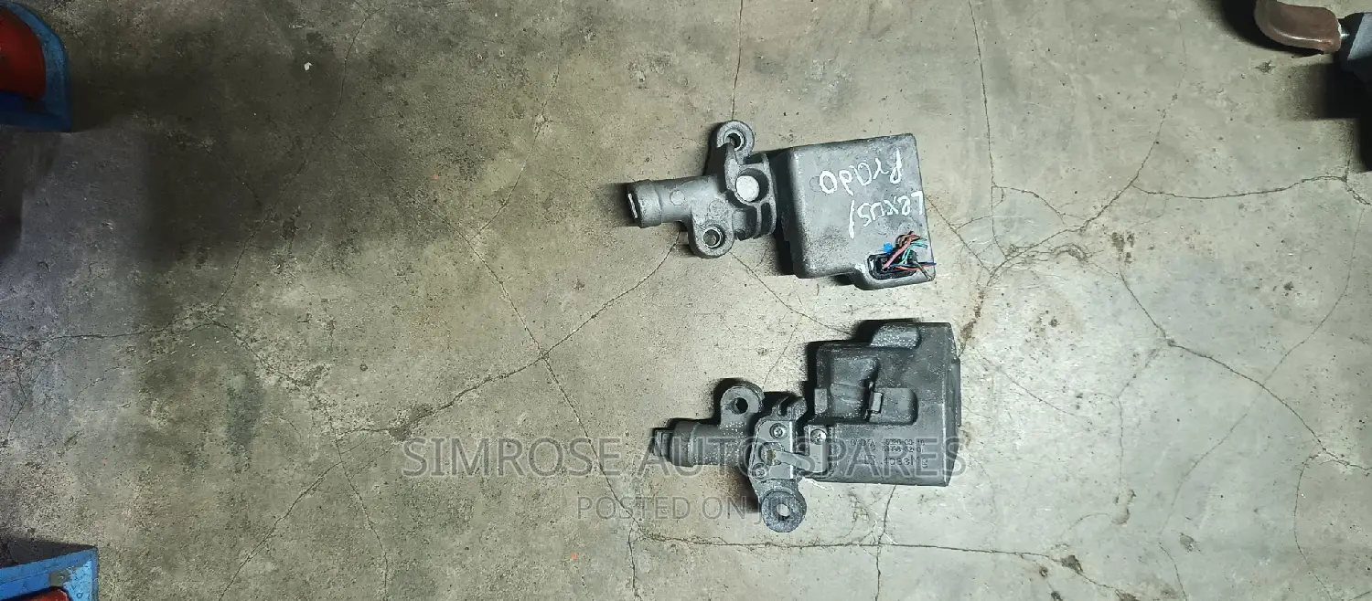Prado 120/Lexus Steering Lock.