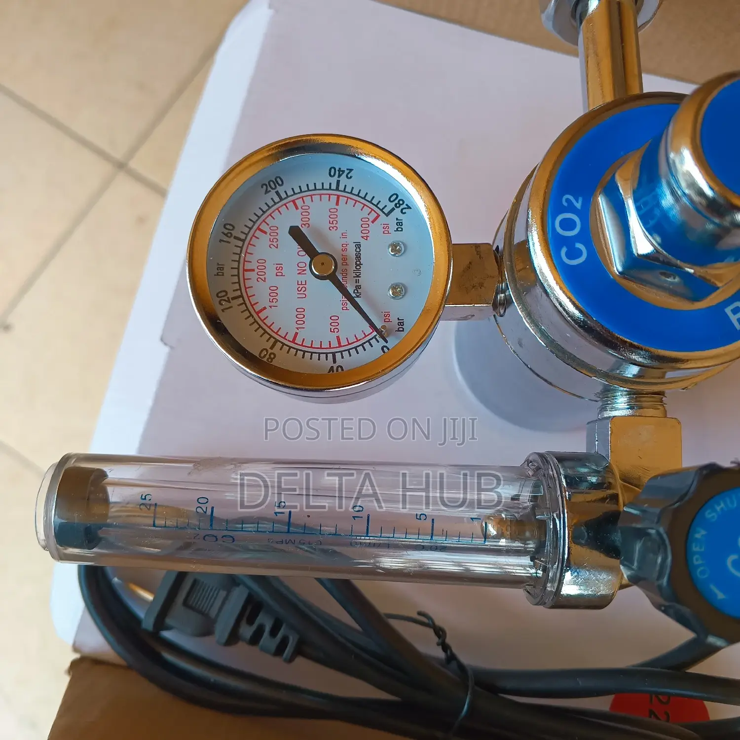 Original Co2(Carbon Dioxide) Regulator