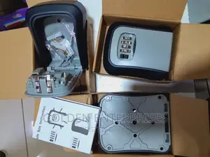 Airbnb Aluminium Wall Mount Key Lock Safe