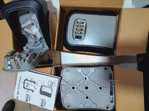 Aluminium Wall Mount Key Lock Safe