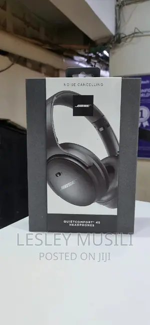 Bose Quietcomfort 45 Headphones Black