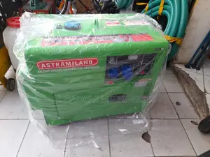Astramilano 10kva Diesel Silent Generator Single Phase