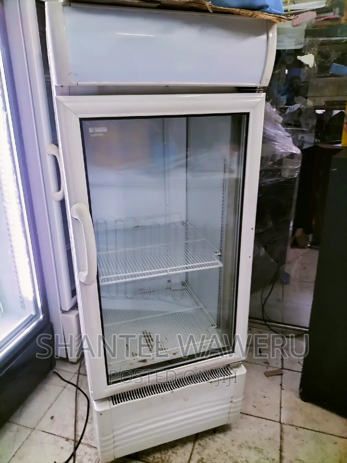 Ex UK Display Fridge