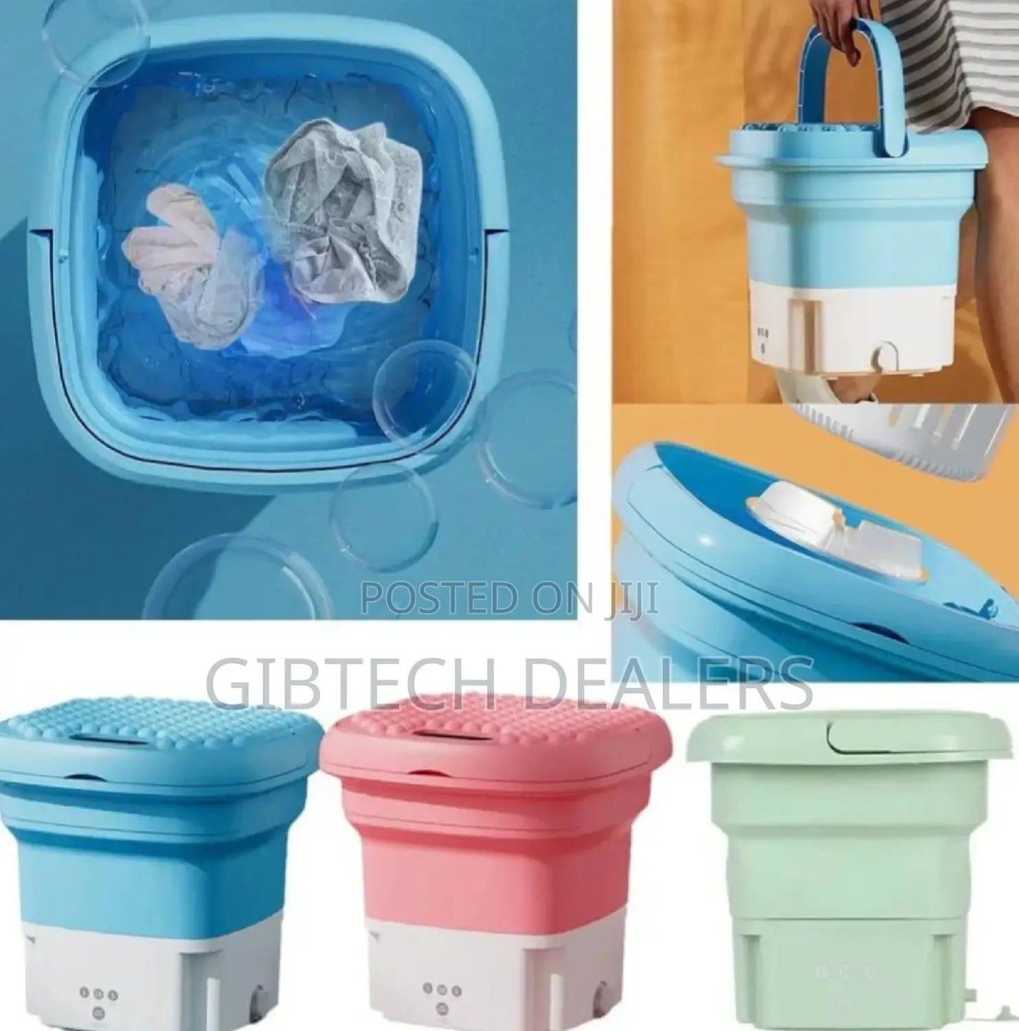 Affordable Mini Washing Machine
