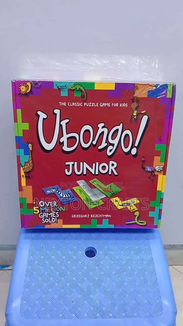 Ubongo Junior Game