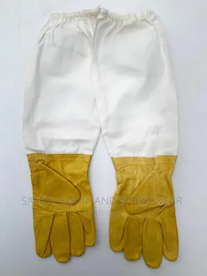 Leather Bee Keeping Protection Gloves