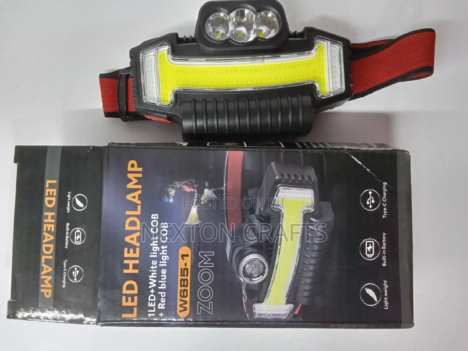 LED Headlamp, Head Light, Head Lamp