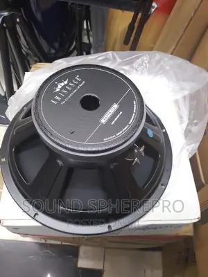 Kappa -15a 15 Inch Midrange Speaker
