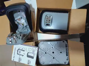 Airbnb Aluminium Wall Mount Key Lock Safe Boxes