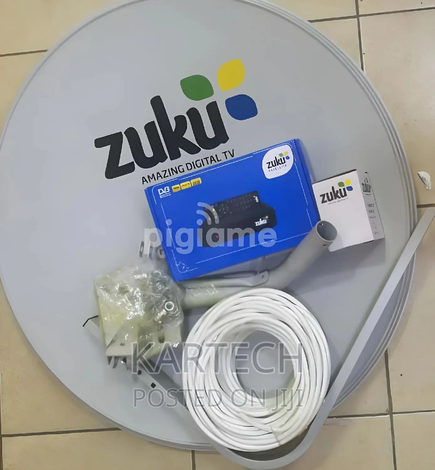 Zuku Complete Kit