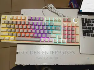 97 Key Mechanical Gaming Keyboard With Back-Light and Knob
