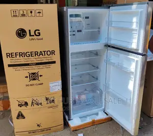 *Lg Double Door Fridge 234litres Total No Frost