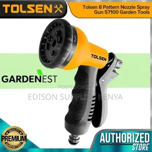Tolsen Spray Guns Water Guns Tolsen 8 Pattern Nozzle 57100