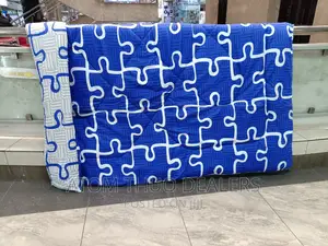 *Cotton Duvets*
Size :6x6 One Bedsheet and Two Pillowcase