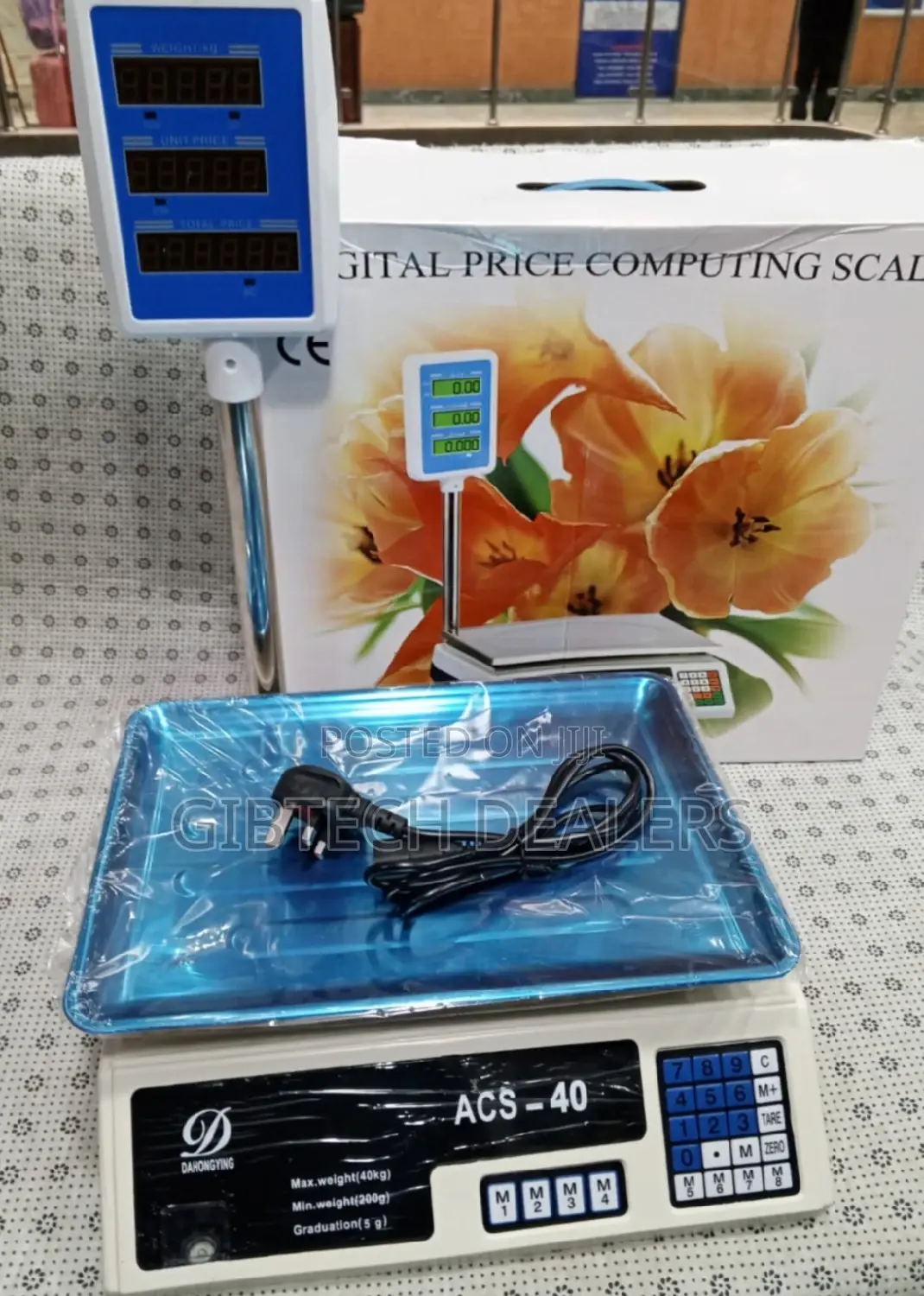 Weighing Scale With Arms 30kg