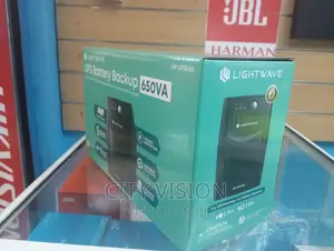 Lightwave " Lightwave Ups Battery Backup 650va "650v 650va!!