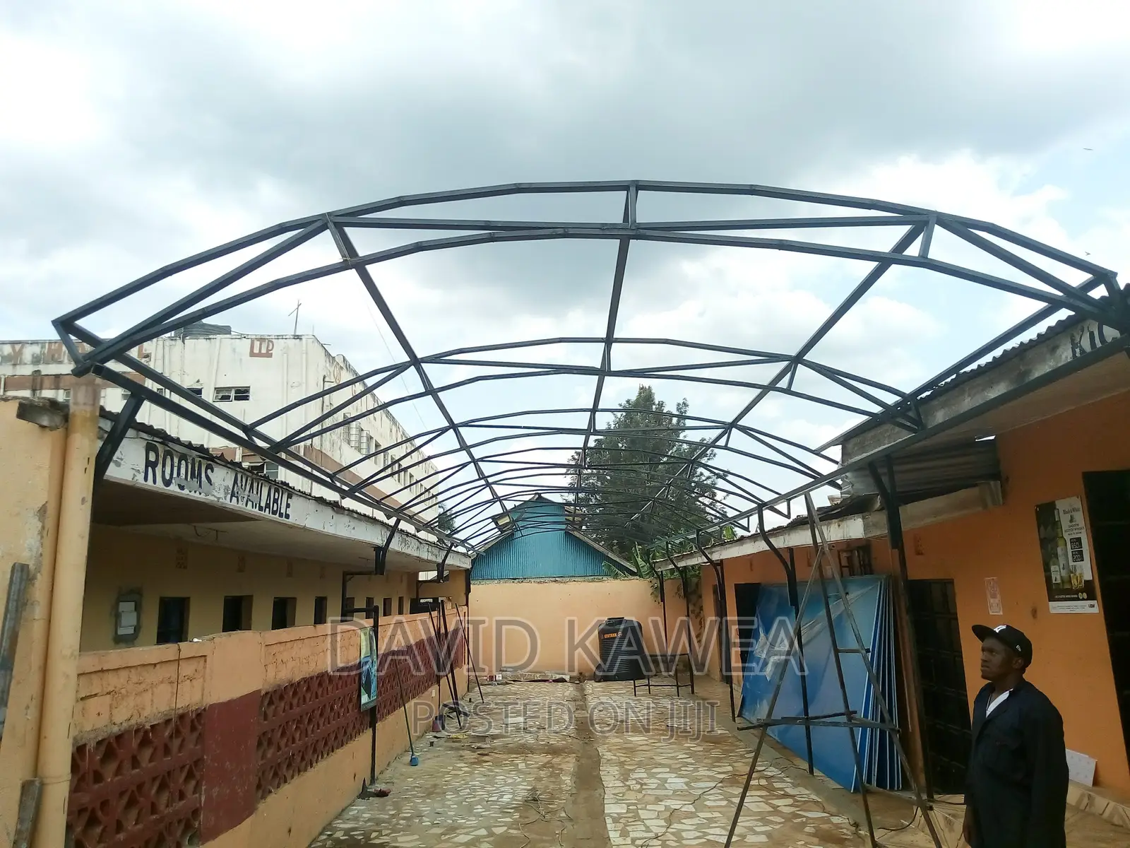 Structure Design and General Fabrication