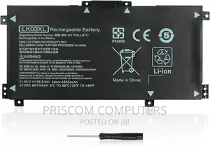 Battery HP Envy X360 15-Bp000 916368-541 916814-855 HSTNN-UB