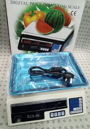 30kg Digital Display Weighing Scale