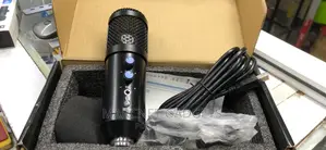 Large-Diaphragm Condenser Microphone