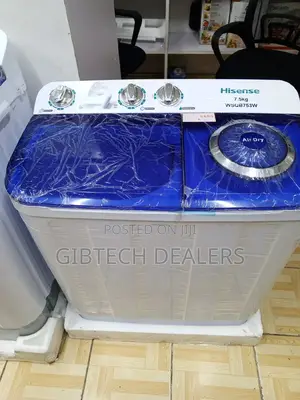 Hisense Twin Tub Washing Machine 7.5kg