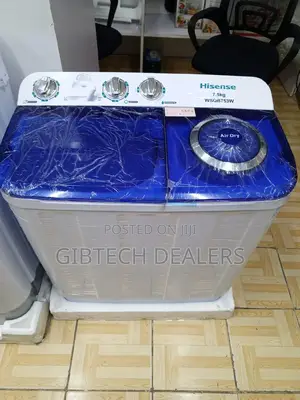 Hisense Washing Machine Twin Tub 7.5kg Now Available
