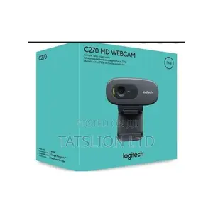 Logitech C270 HD 720p Widescreen Video Webcam