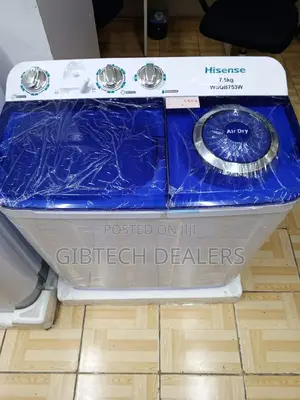 Twin Tub 7.5kg Hisense Washing Machine Now Available