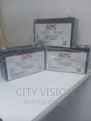 ~Apc Ups Battery 12\7ah APC"APC!! 12/7ah Ups Battery!!