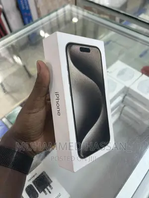 New Apple iPhone 15 Pro 256 GB Silver